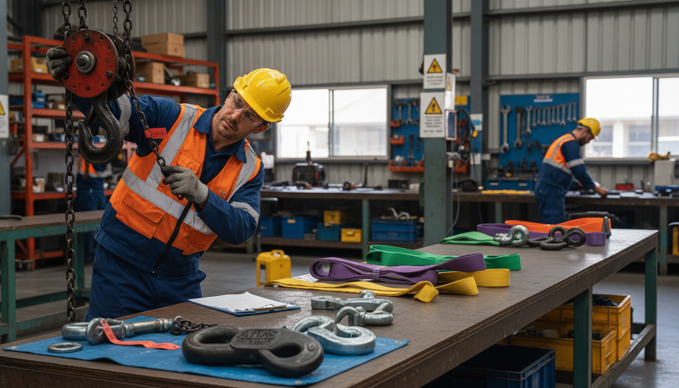 Lifting Equipment Inspections in Brisbane: How to Pass Your Next Safety Audit