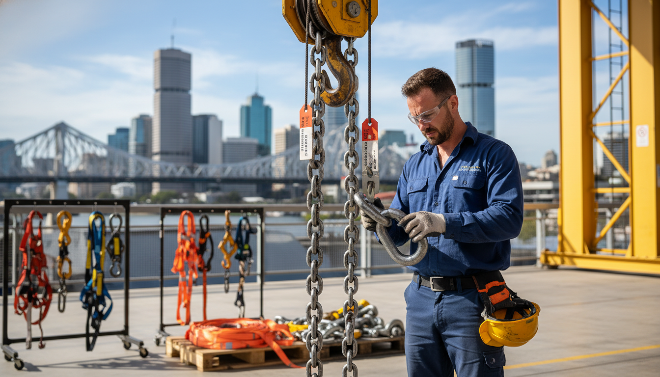 Are Your Chains Legal? A Tradie’s Guide to Lifting & Rigging Compliance in Brisbane
