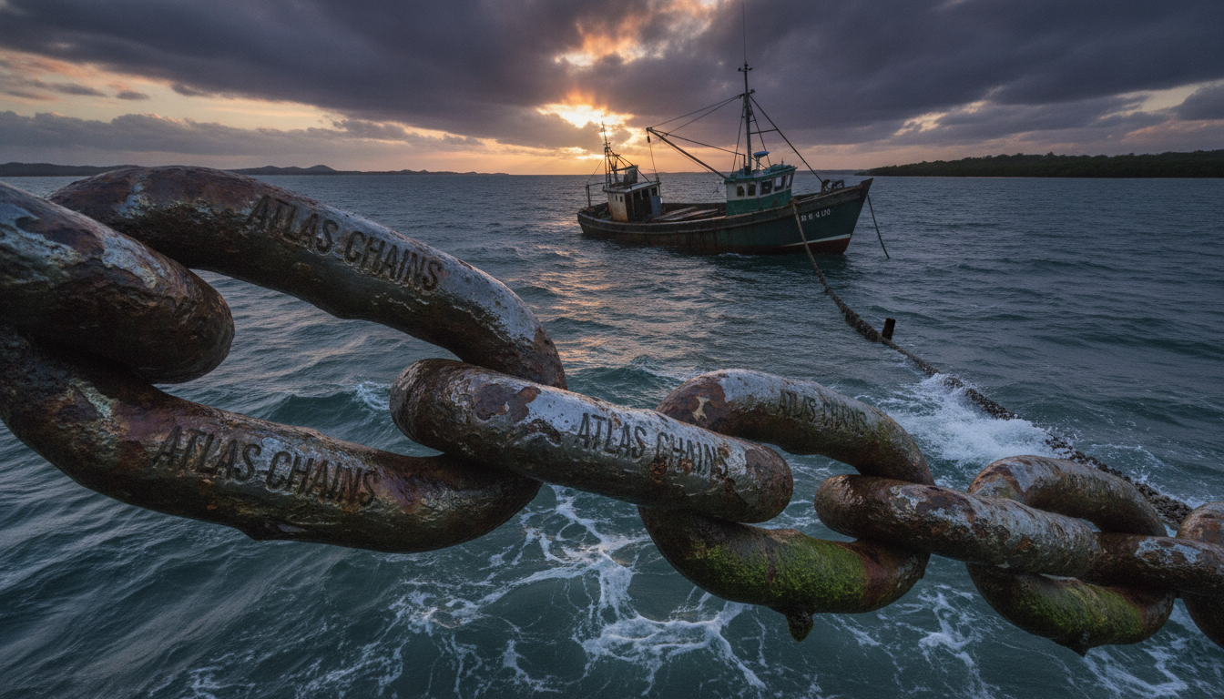 Is Your Mooring & Anchor Gear Ready for Moreton Bay? How Saltwater Eats Your Rigging